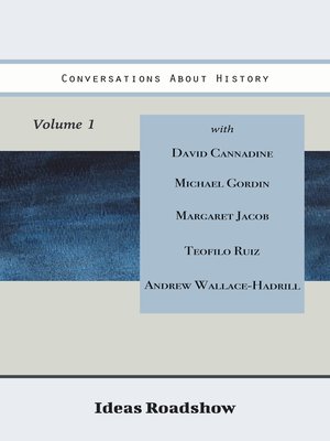 cover image of Conversations About History, Volume 1